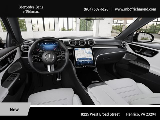 New 2026 Black Mercedes-Benz C 300 image 45