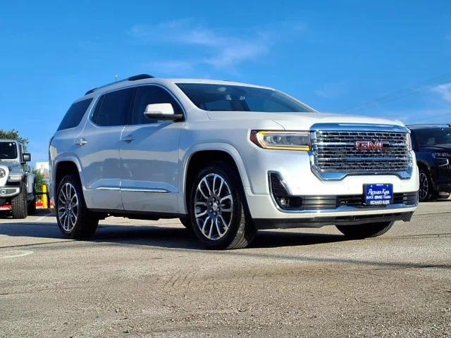 2021 GMC Acadia