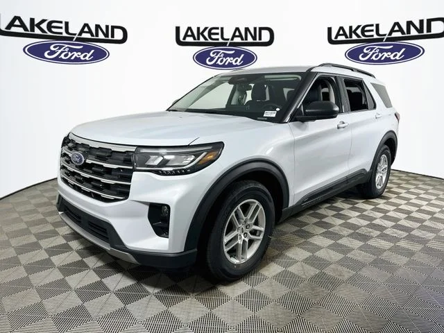 New 2026 Ford Explorer Active