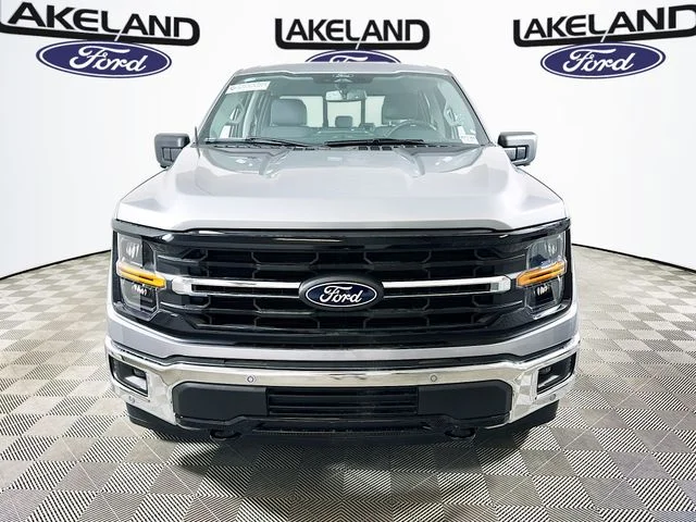 New 2026 Silver Ford XLT image 9