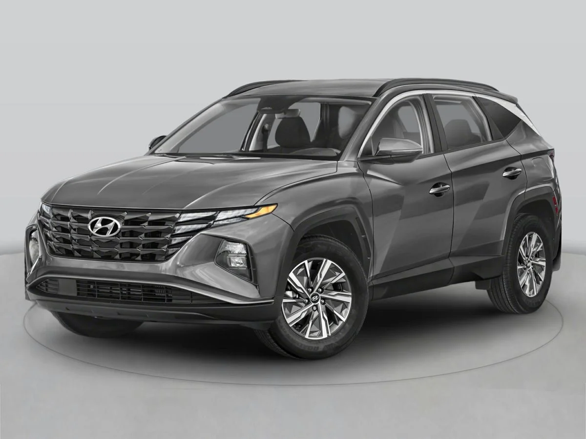 2023 Hyundai Tucson Blue