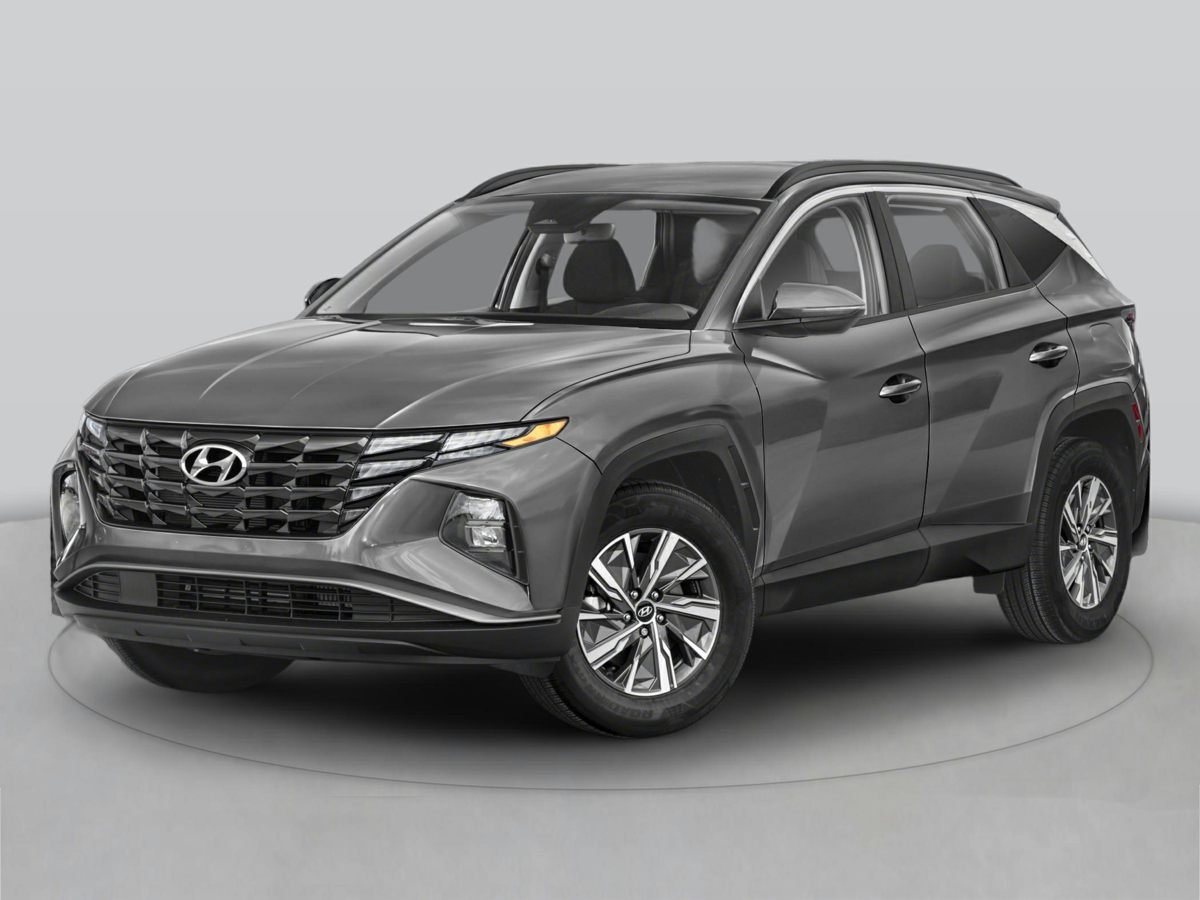 2022 Hyundai Tucson Blue