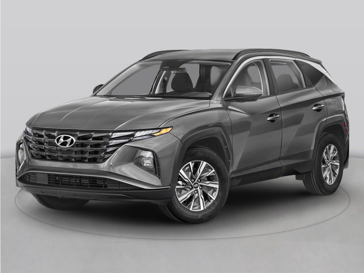 Used 2024 Shimmering Silver Hyundai Blue image 1