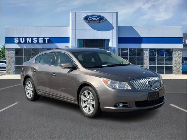 Used 2011 Mocha Steel Metallic Buick  image 1