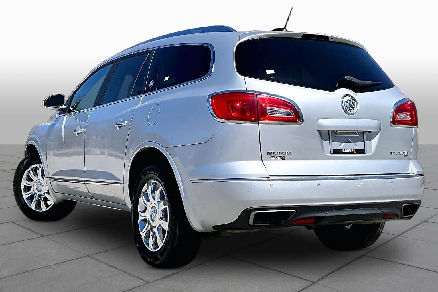 Used 2016 Quicksilver Metallic Buick Premium image 12