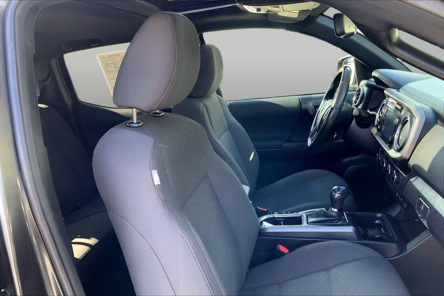 Certified Used 2017 Magnetic Gray Metallic Toyota TRD Sport image 8