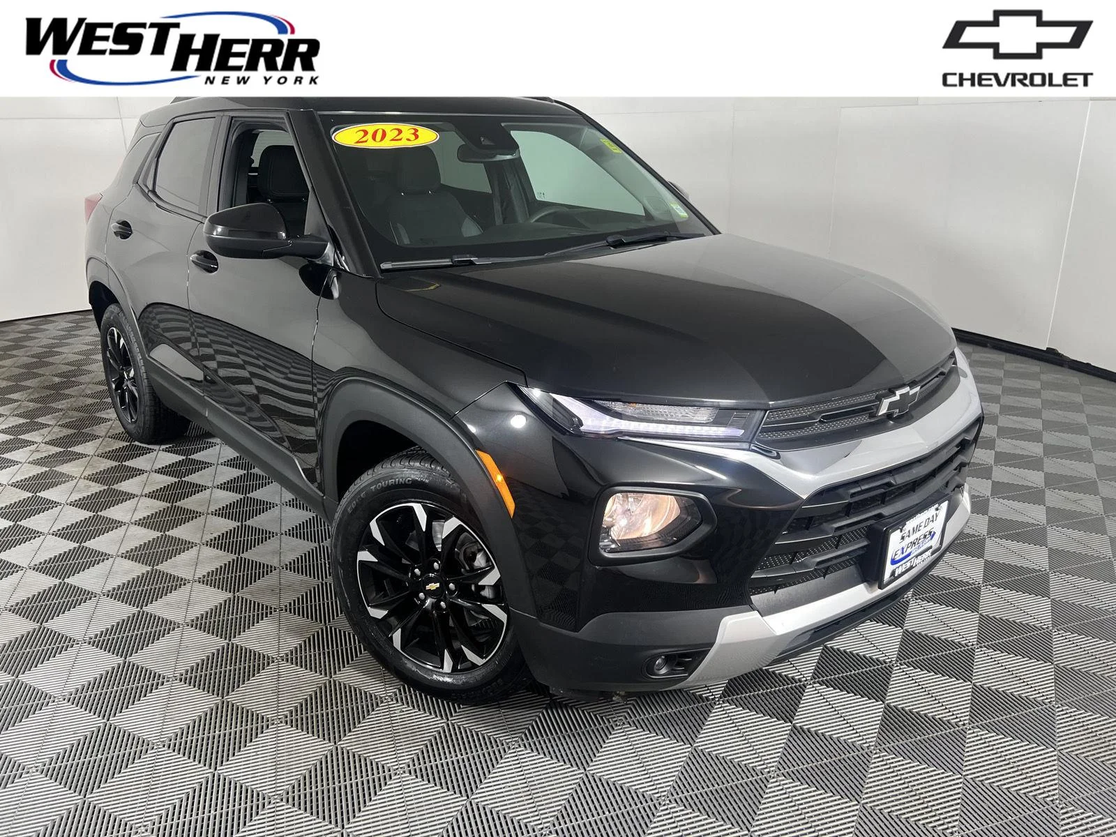 Used 2023 Black Metallic Chevrolet LT image 1
