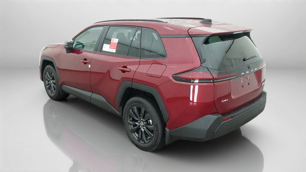 New 2026 Ruby Flare Pearl Toyota XLE Premium image 14