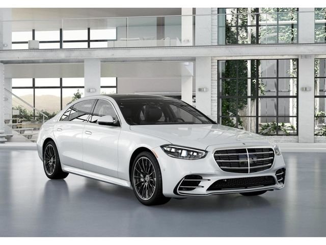 New 2026 MANUFAKTUR Moonlight White Metallic Mercedes-Benz S 580 image 10