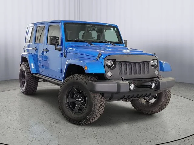 2015 Jeep Wrangler Unlimited