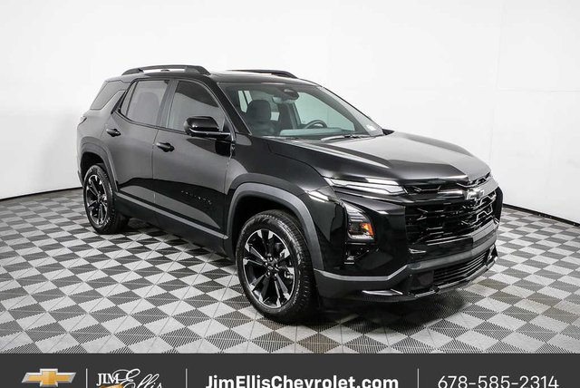 2023 Chevrolet Equinox Specs | SUV Dealership Near Overlook, GA