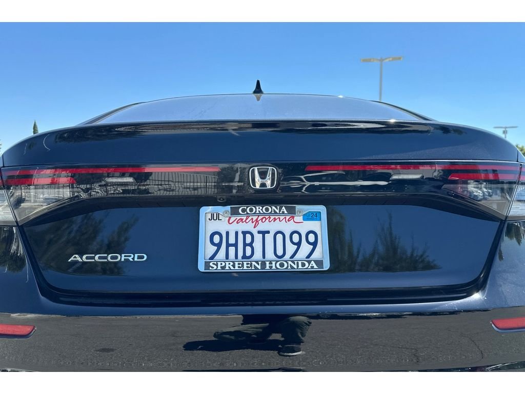 Used 2023 Crystal Black Pearl Honda EX image 15