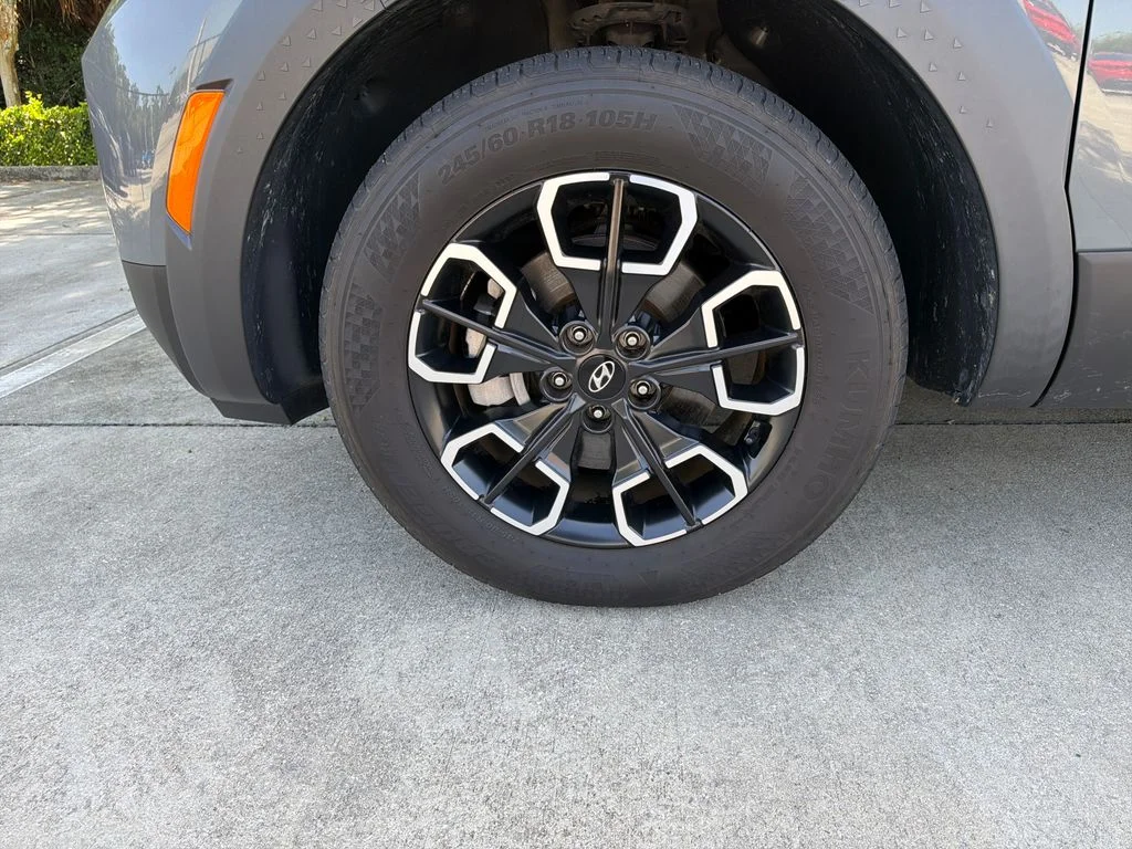 Certified Used 2024 Gray Hyundai SEL image 12