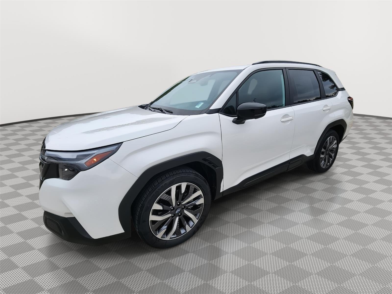Certified Used 2026 Crystal White Pearl Subaru Touring image 3