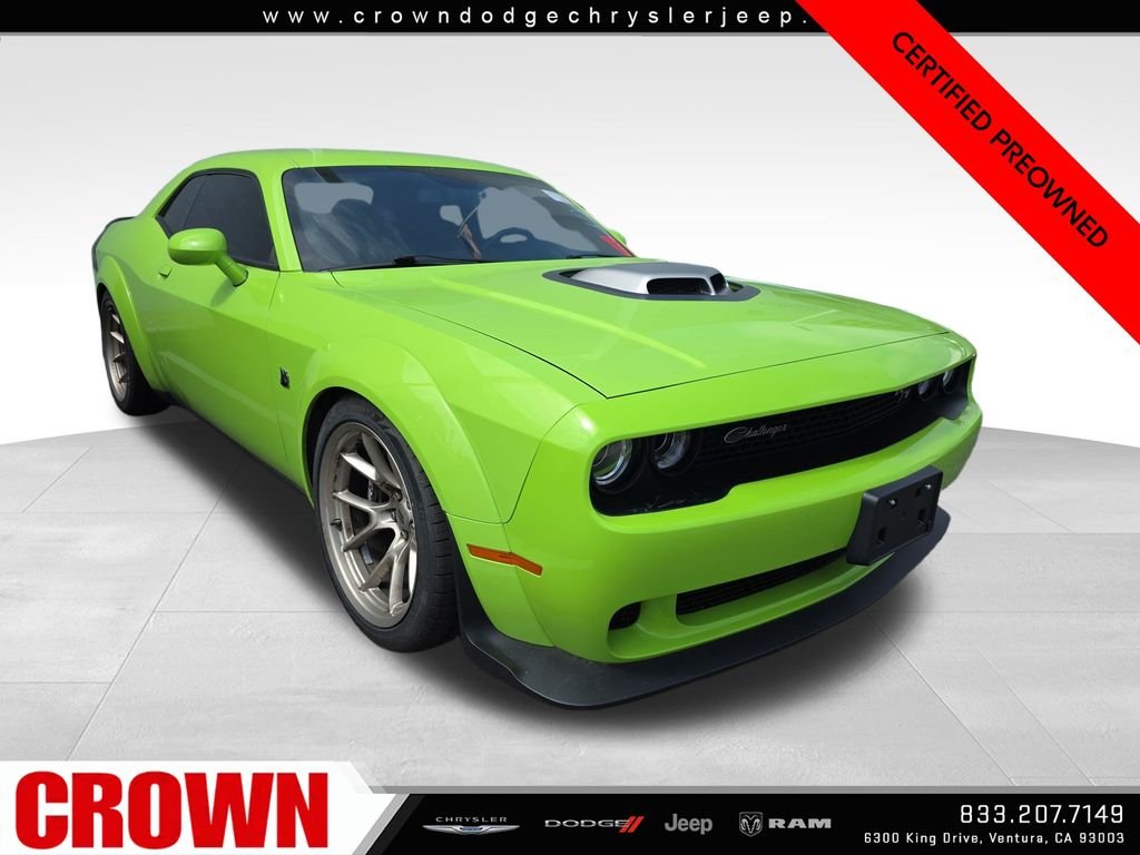 2023 Dodge Challenger R/T Scat Pack Widebody's photo