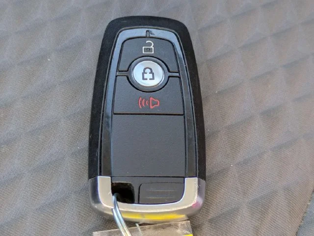 Certified Used 2022 White Ford SE image 27
