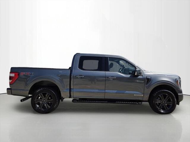 Used 2022 Carbonized Gray Ford LARIAT image 6