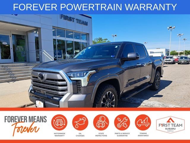 Used 2024 Gray Toyota Limited image 1