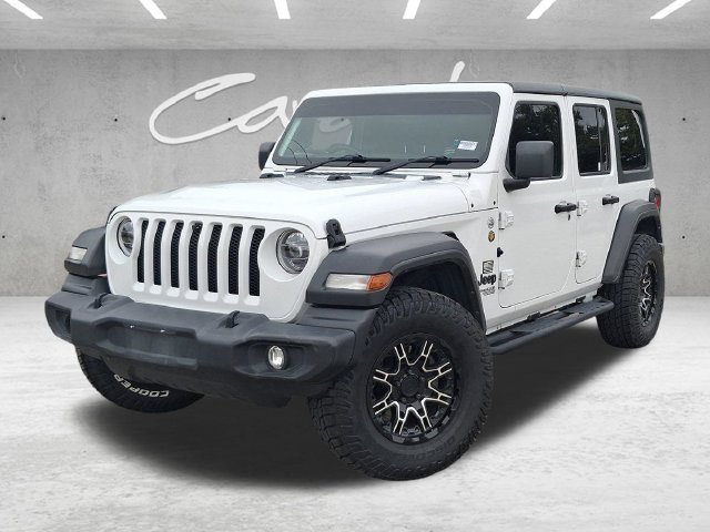 2021 Jeep Wrangler Unlimited Sport RHD