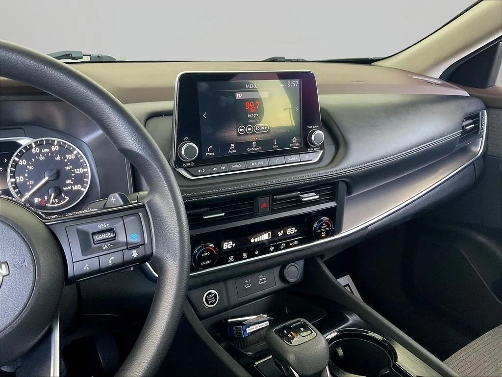 Used 2023 Gun Metallic Nissan SV image 11