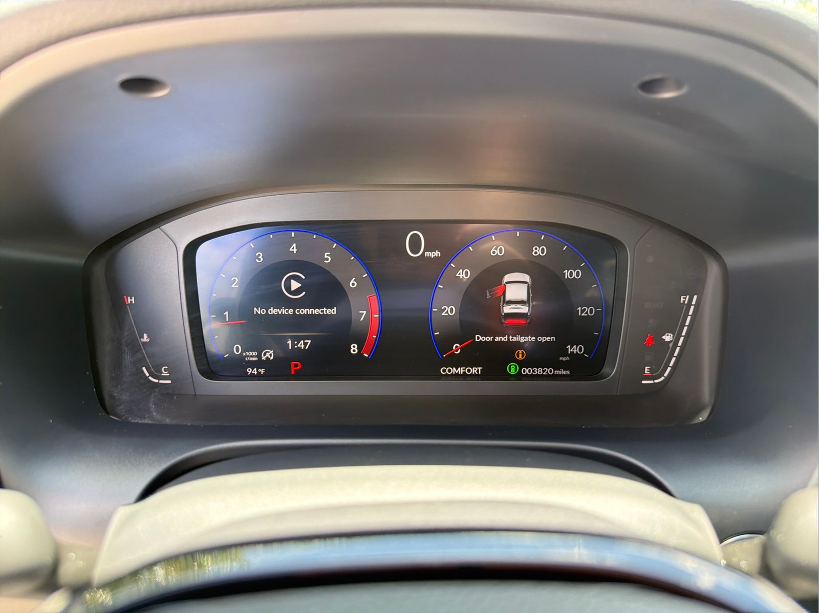 Certified Used 2025 Platinum White Acura A-Spec Package image 15