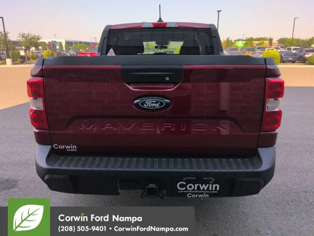 New 2026 Ruby Red Metallic Tinted Clearcoat Ford XLT image 4