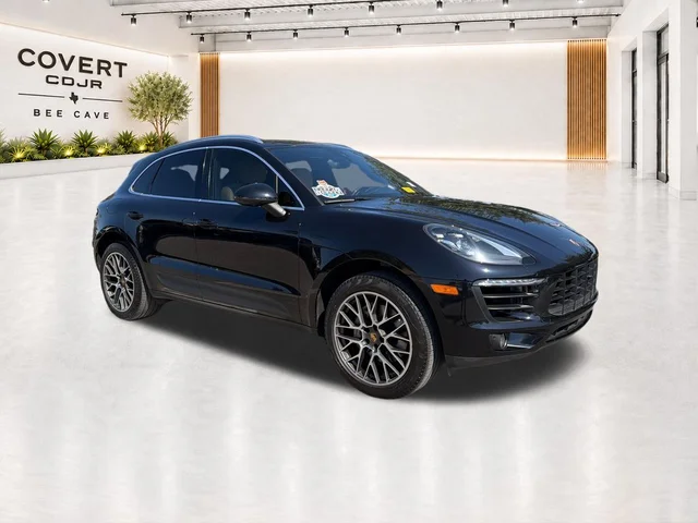 2017 Porsche Macan S