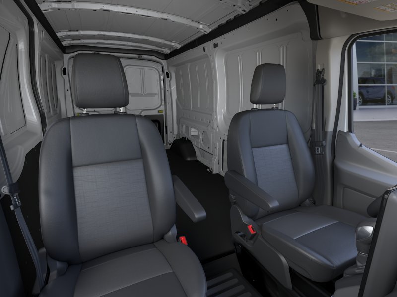 New 2026 Oxford White Ford Cargo Van image 10