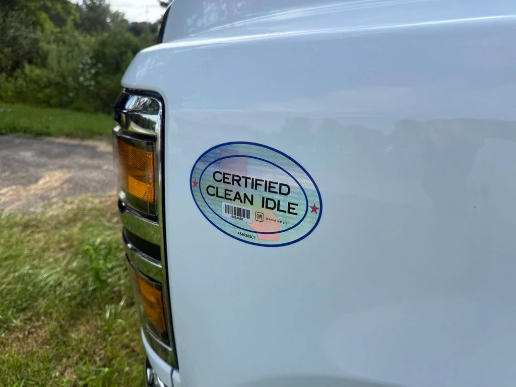 Used 2024 White Chevrolet Work Truck image 9