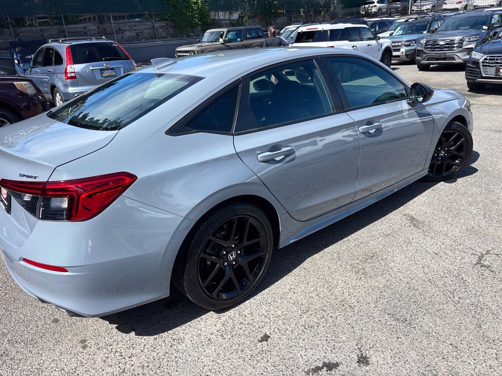 Used 2024 Gray Honda Sport image 6
