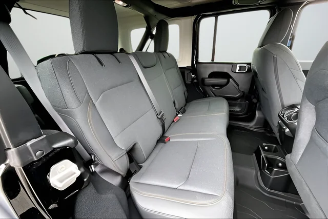 New 2026 Black Clear-Coat Exterior Paint Jeep Sport S image 18