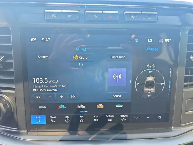 Used 2024 Gray Ford Lariat image 20