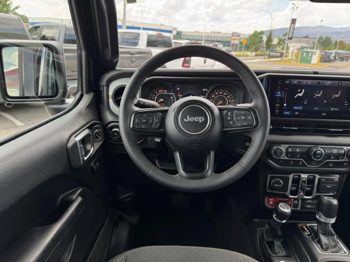 Used 2024 Black Jeep Sport image 14