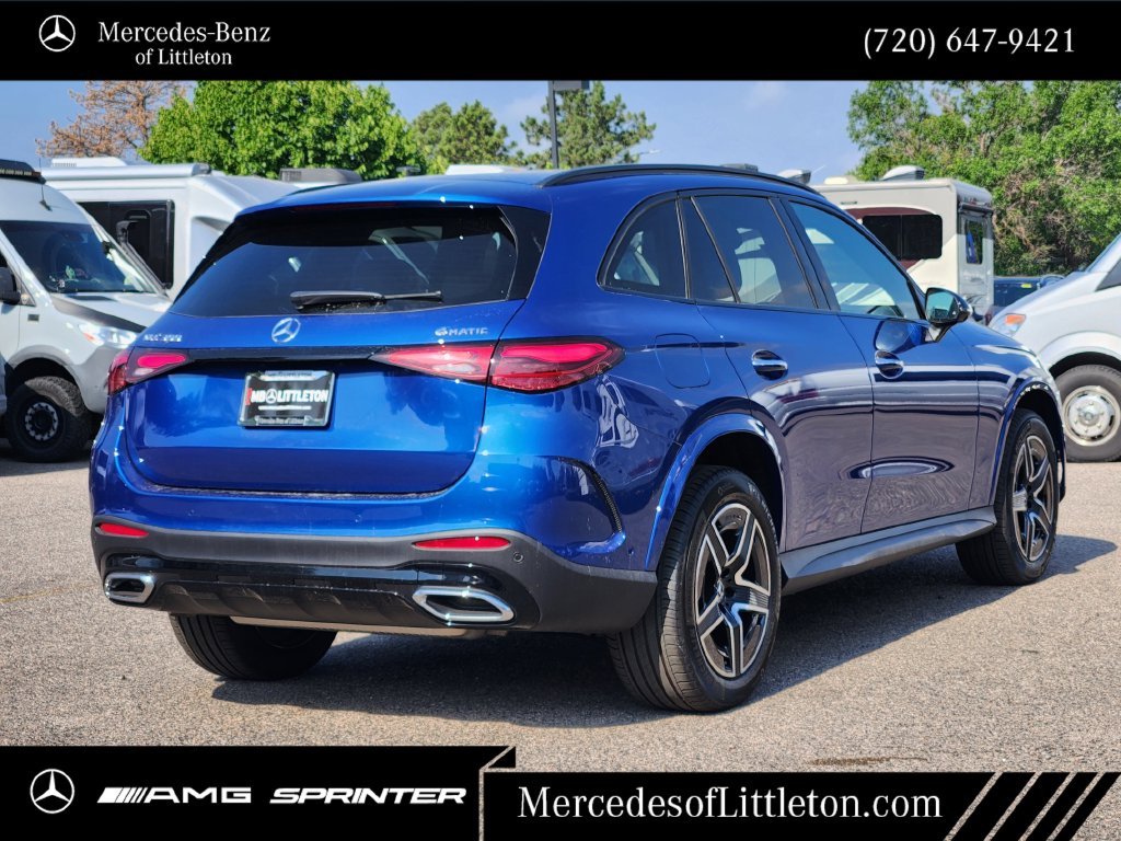 New 2026 Starling Blue Metallic Mercedes-Benz GLC 300 image 7