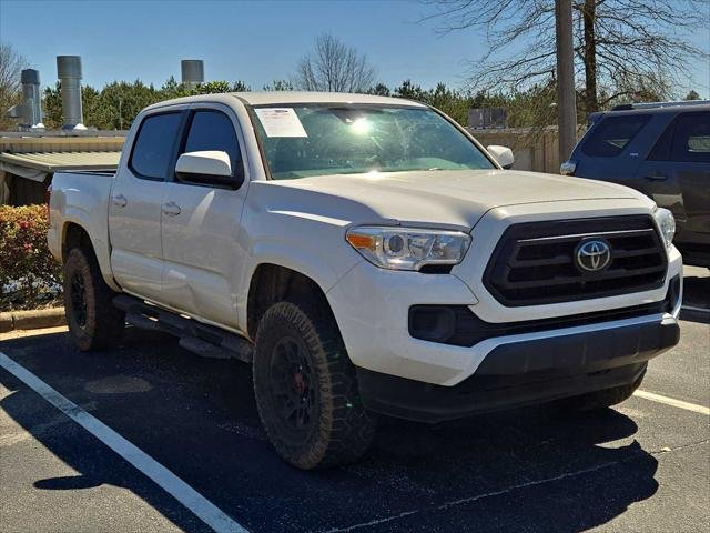 2021 Toyota Tacoma SR Double Cab 2WD 4-Cyl Auto Short Bed's photo