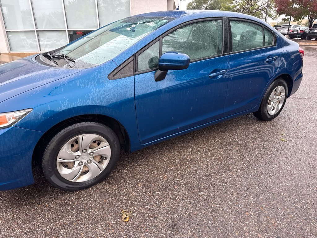 Used 2014 Blue Honda LX image 2
