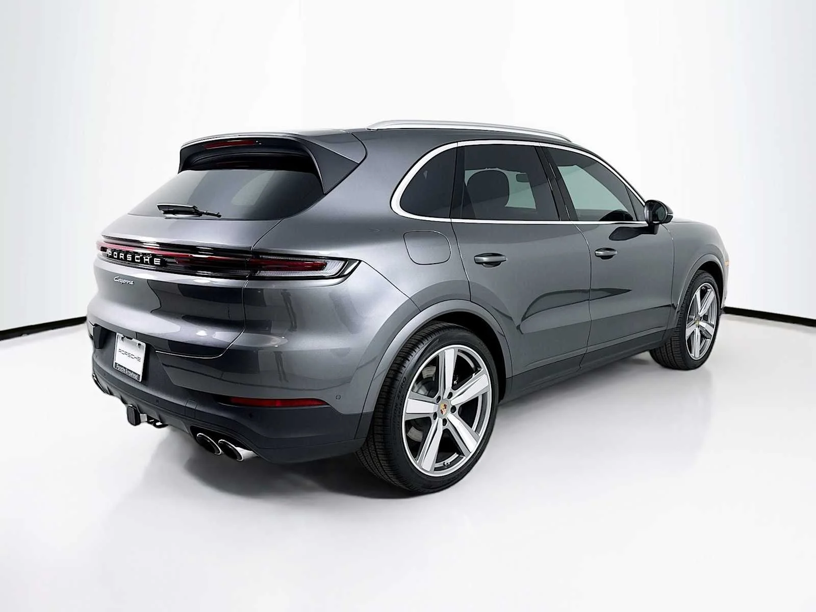 Certified Used 2025 Quartzite Grey Metallic Porsche  image 9