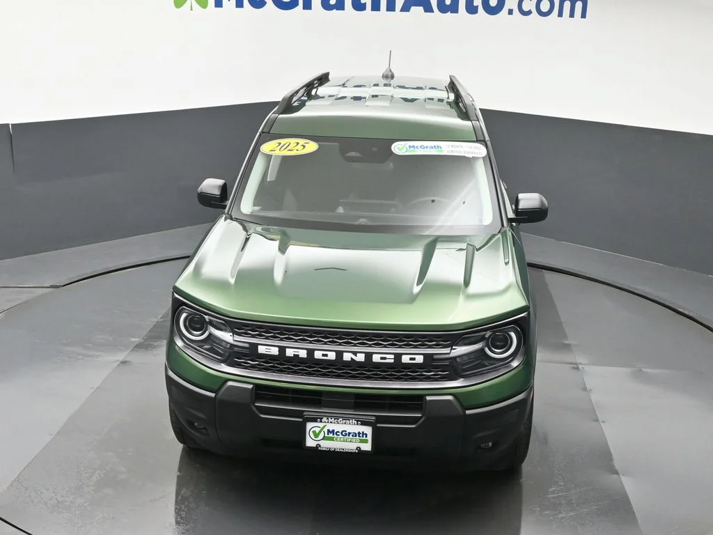 Certified Used 2025 Green Ford Big Bend image 26
