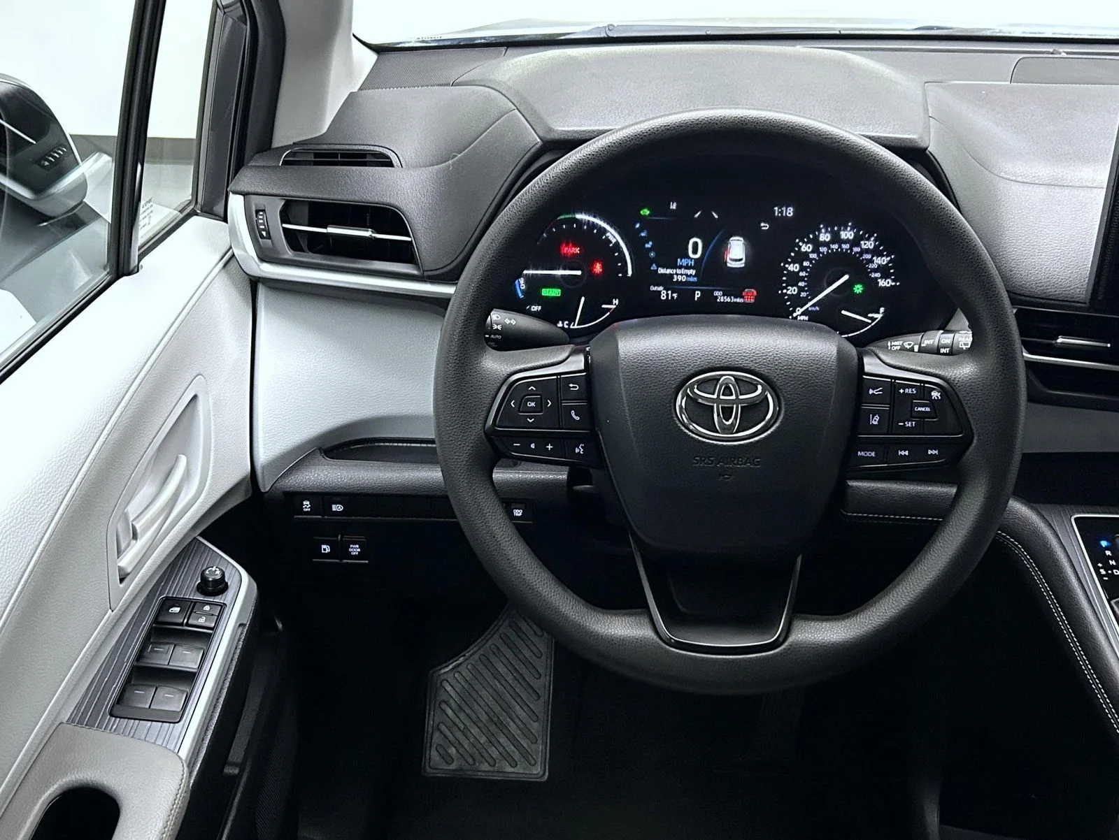 Used 2025 Gray Toyota LE image 12