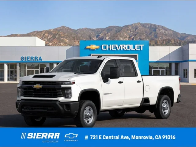2026 Chevrolet Silverado 2500 HD WT