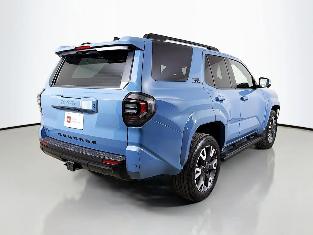 Certified Used 2025 Blue Toyota TRD Sport Premium image 6