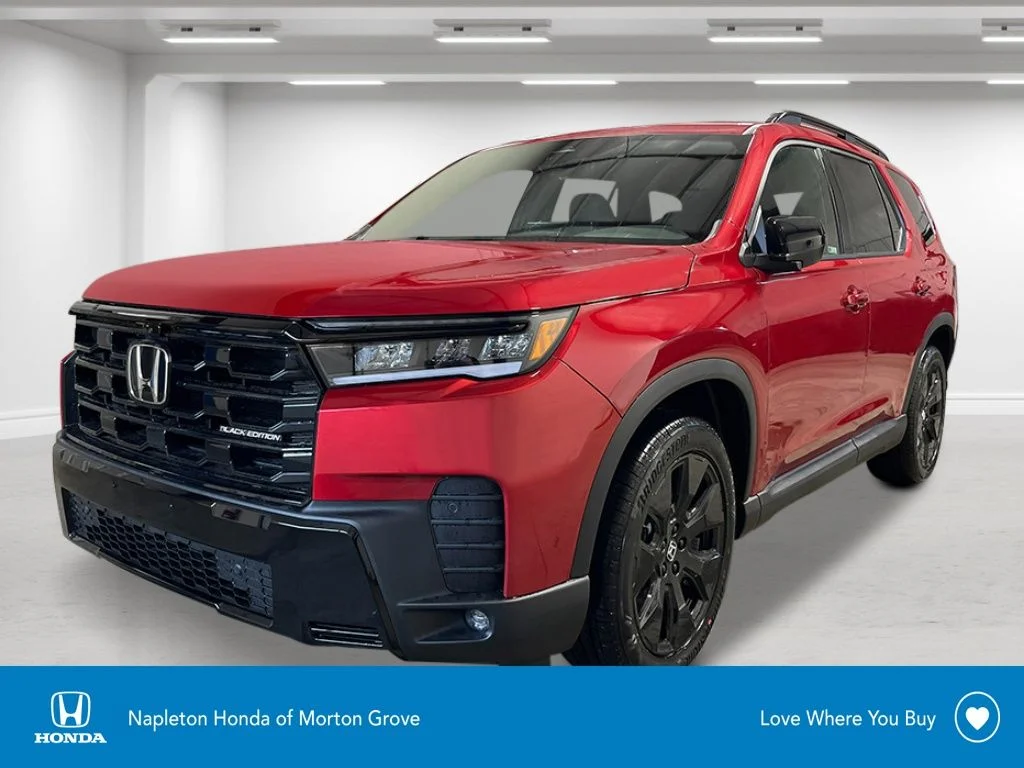 2026 Honda Pilot Black Edition AWD's photo