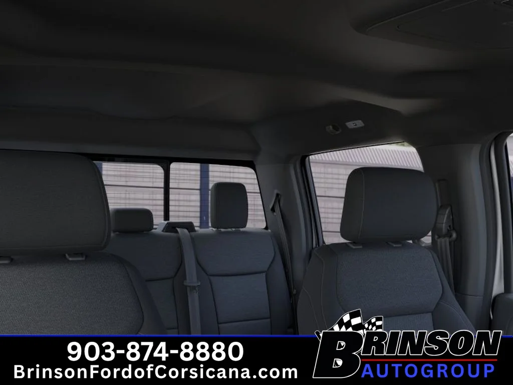 New 2026 Iconic Silver Metallic Ford XLT image 22