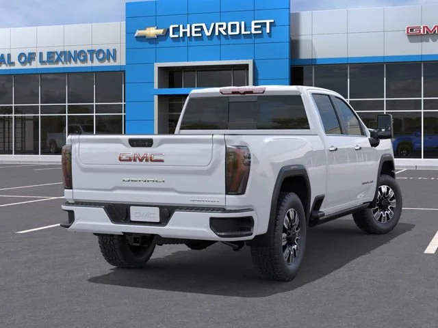 New 2026 Summit White GMC Denali image 4