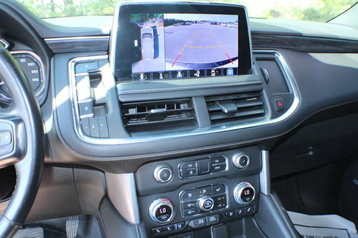 Used 2021 WHITE FROST TRICOAT GMC SLT image 12