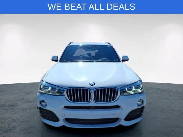 Used 2017 White BMW xDrive28i image 3