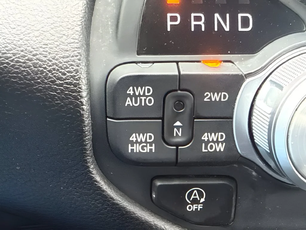 Used 2025 White Ram Laramie image 21