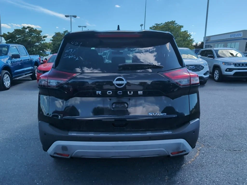 Certified Used 2023 Black Nissan SV image 6