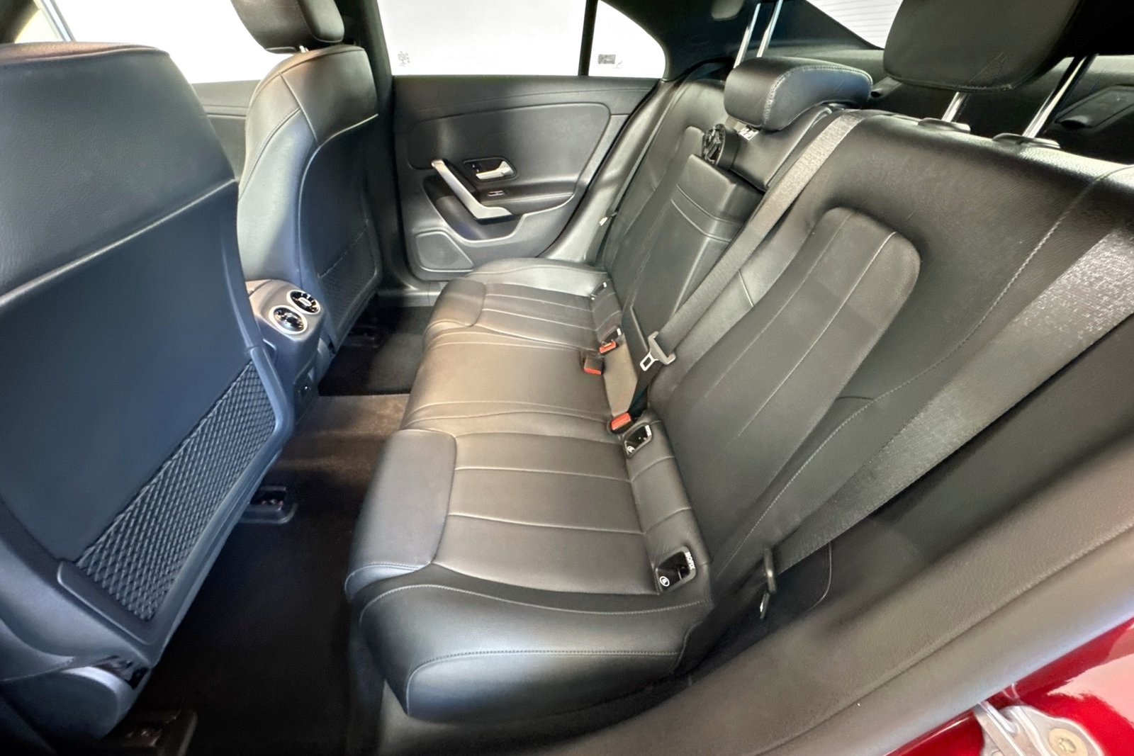 Used 2023 Manufaktur Patagonia Red Metallic Mercedes-Benz CLA 250 image 22