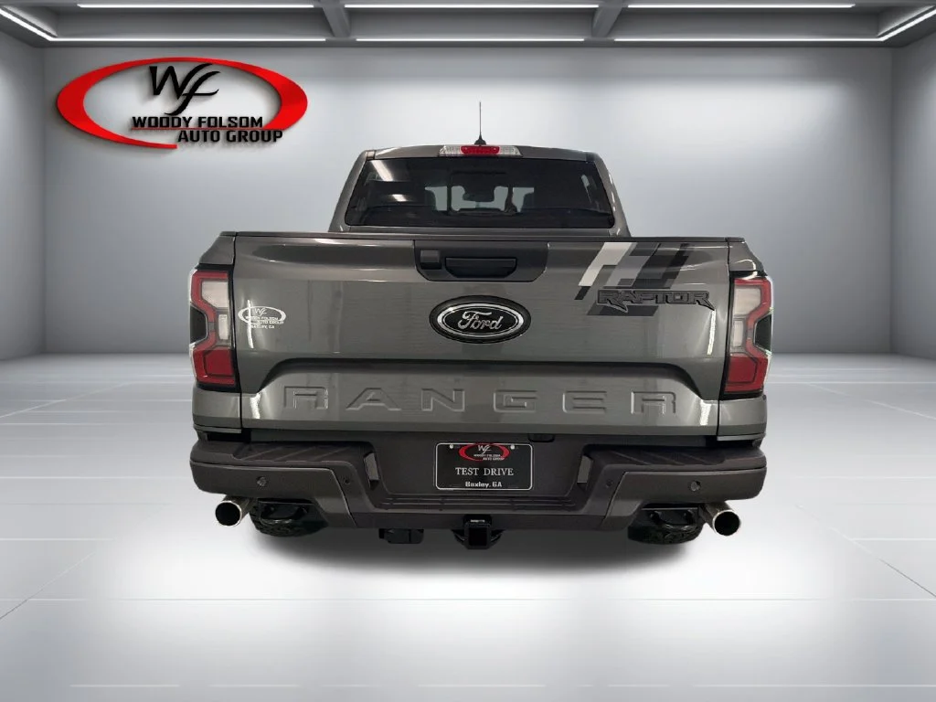 New 2026 Gray Ford Raptor image 7